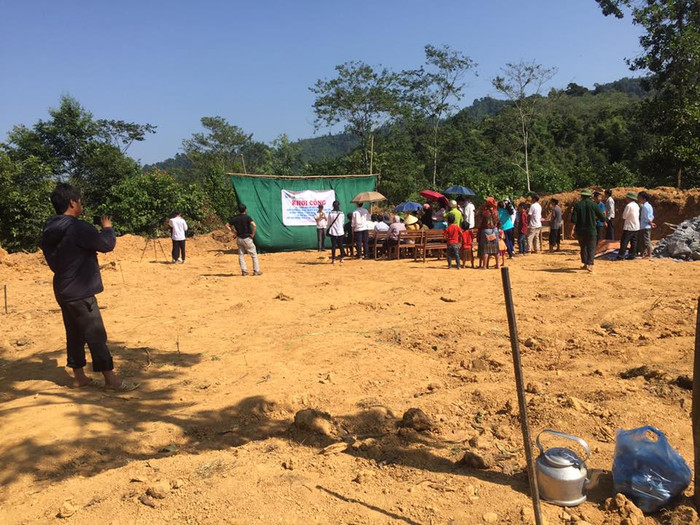 Trước khi về với thế giới của người hiền, nhà giáo Văn Như Cương đã có mong ước ngôi trường sẽ được hoàn thiện sớm và ông sẽ đến thăm.