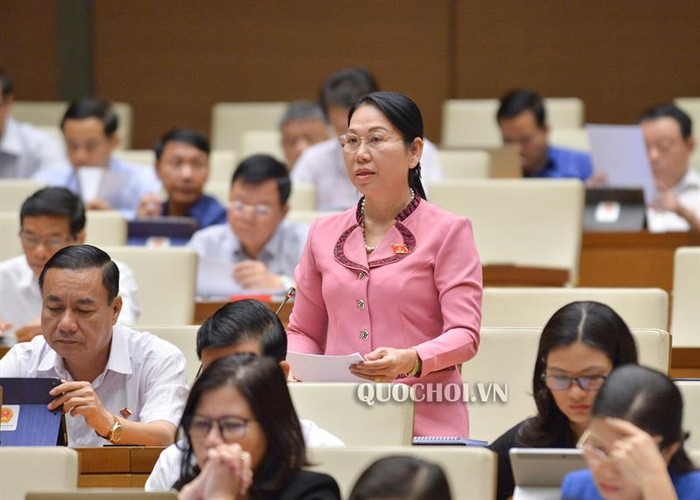 Đại biểu Nguyễn Thanh Thủy. Ảnh: Quochoi.vn Đại biểu Nguyễn Thanh Thủy. Ảnh: Quochoi.vn