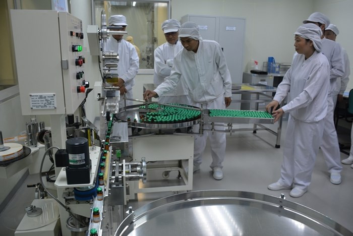 Nhiều loại thuốc sản xuất trong nước đảm bảo tiêu chuẩn quốc tế. (Ảnh minh họa: Báo Công an Nhân dân) Nhiều loại thuốc sản xuất trong nước đảm bảo tiêu chuẩn quốc tế. (Ảnh minh họa: Báo Công an Nhân dân)