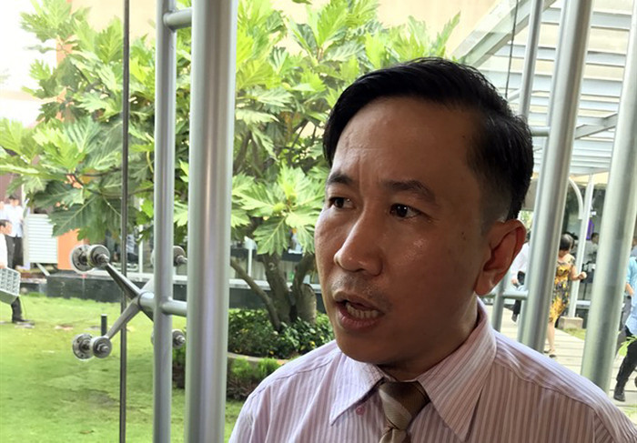 Tiến sĩ Lê Bá Chí Nhân. (Ảnh: C.N) Tiến sĩ Lê Bá Chí Nhân. (Ảnh: C.N)