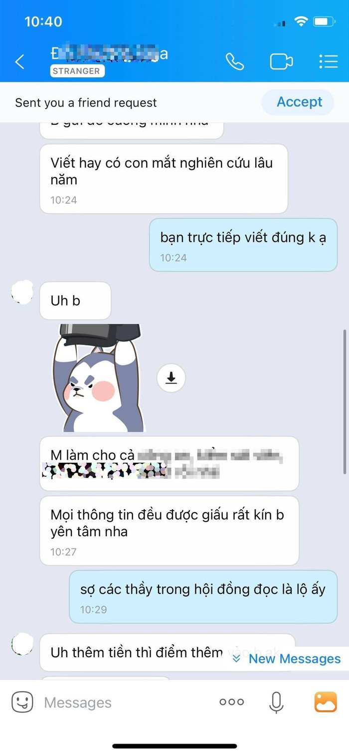 Đơn vị cung cấp dịch vụ viết thuê luận án khẳng định đã viết thuê cho nhiều ngành nghề khác nhau. (Ảnh: Chụp màn hình) Đơn vị cung cấp dịch vụ viết thuê luận án khẳng định đã viết thuê cho nhiều ngành nghề khác nhau. (Ảnh: Chụp màn hình)