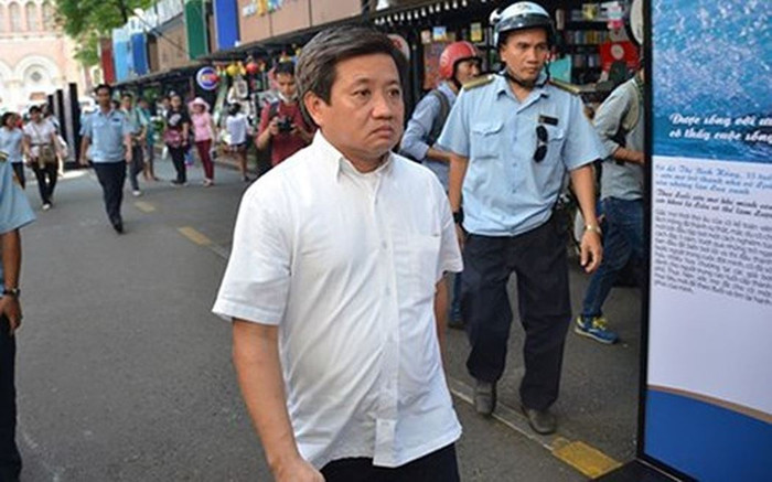 Ông Đoàn Ngọc Hải được điều động sang quản lý tại 1 doanh nghiệp nhà nước Ông Đoàn Ngọc Hải được điều động sang quản lý tại 1 doanh nghiệp nhà nước