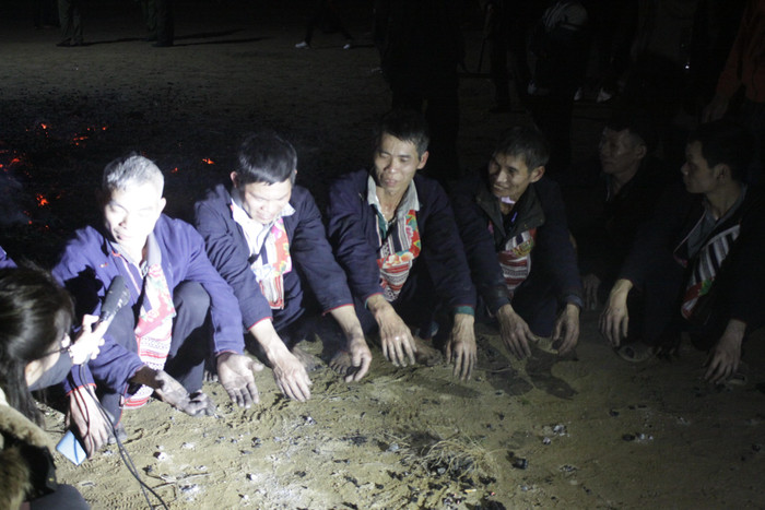 Những chàng trai mạnh mẽ nhất miền sơn cước Thượng Sơn. Những chàng trai mạnh mẽ nhất miền sơn cước Thượng Sơn.