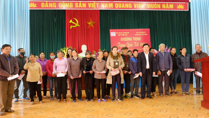 Tình cảm của các nhà hảo tâm đã thành nguồn động lực lớn đối với bà con 3 xã Hùng Long, Sóc Đăng và Vân Đồn của huyện Đoan Hùng, Phú Thọ.