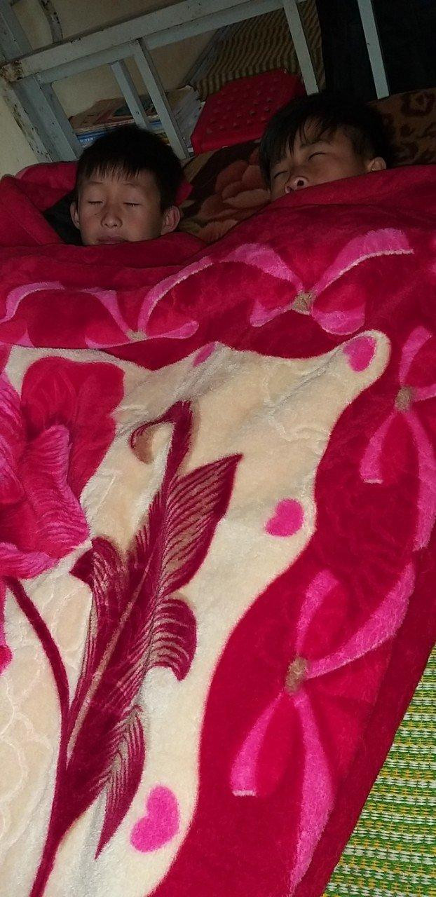 Ấm áp trong giấc ngủ mùa Đông giá. Ấm áp trong giấc ngủ mùa Đông giá.