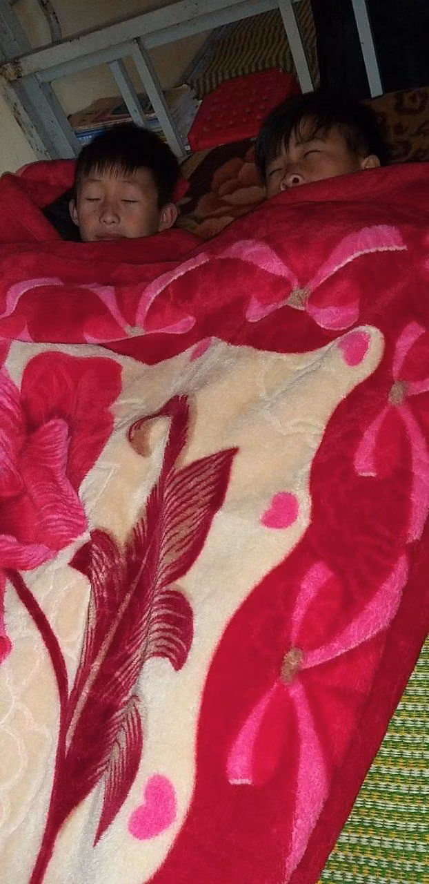 Ấm áp trong giấc ngủ mùa Đông giá.