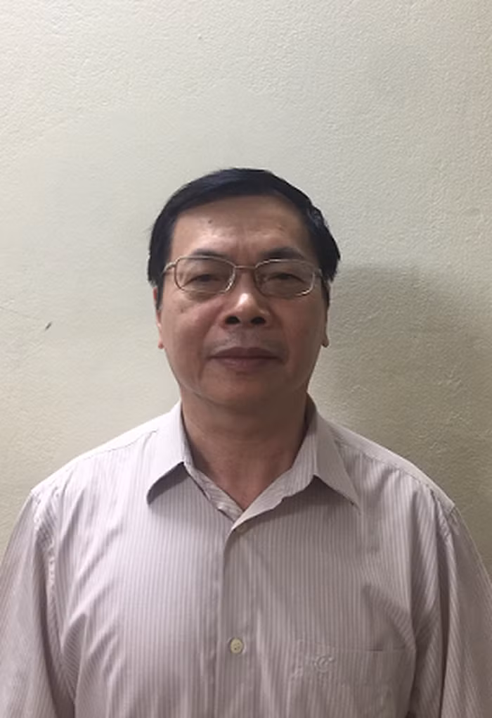 Ông Vũ Huy Hoàng. Ảnh: Cổng thông tin điện tử Bộ Công An.