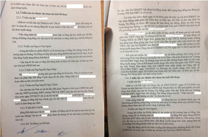 Các nội dung sai lệch đang có mục đích khác? Ảnh: người có đơn cung cấp.