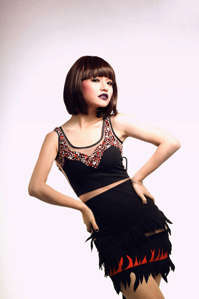 Lala Mai Chi cực xinh xắn và ấn tượng với mái tóc tém đáng yêu này (Theo ngoisao) Lala Mai Chi cực xinh xắn và ấn tượng với mái tóc tém đáng yêu này (Theo ngoisao)