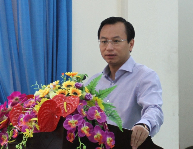 Bí thư Thành ủy Đà Nẵng Nguyễn Xuân Anh: "Đối với loại tội phạm ma túy không có nhân nhượng gì cả, áp dụng mức xử phạt cao nhất". Ảnh: Thùy Linh Bí thư Thành ủy Đà Nẵng Nguyễn Xuân Anh: "Đối với loại tội phạm ma túy không có nhân nhượng gì cả, áp dụng mức xử phạt cao nhất". Ảnh: Thùy Linh