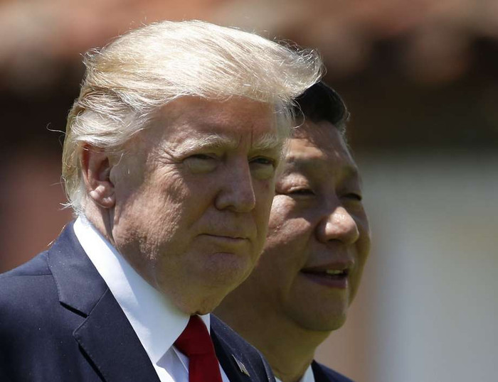 Tổng thống Mỹ Donald Trump và Chủ tịch Trung Quốc Tập Cận Bình, ảnh: AP. Tổng thống Mỹ Donald Trump và Chủ tịch Trung Quốc Tập Cận Bình, ảnh: AP.