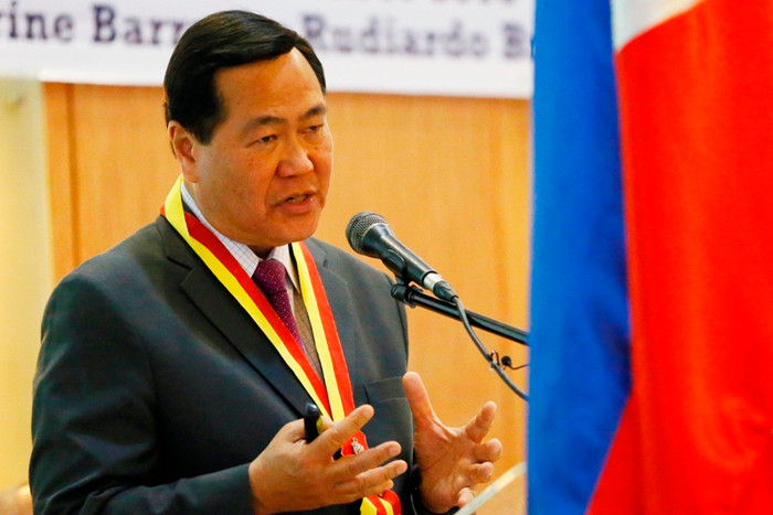 Thẩm phán cấp cao Antonio T. Carpio, ảnh: Philstar.
