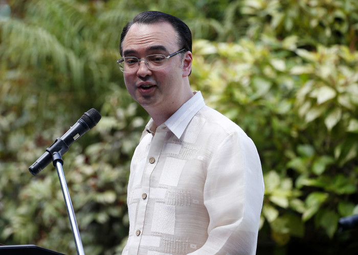 Tân Ngoại trưởng Philippines Alan Peter Cayetano, ảnh: The Washington Post. Tân Ngoại trưởng Philippines Alan Peter Cayetano, ảnh: The Washington Post.