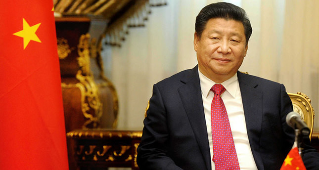 Chủ tịch Trung Quốc Tập Cận Bình, ảnh: Daily Sabah. Chủ tịch Trung Quốc Tập Cận Bình, ảnh: Daily Sabah.
