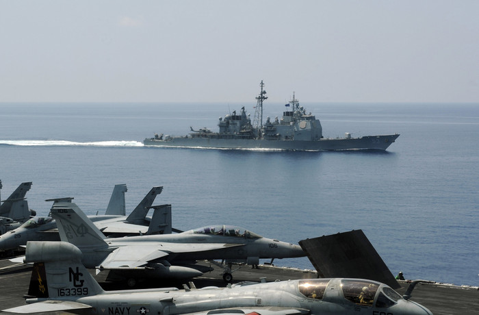 Hình minh họa sức mạnh quân sự Hoa Kỳ, ảnh: The National Interest.