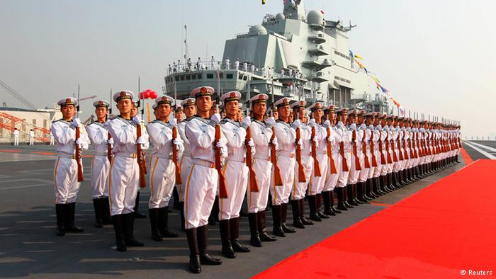 Trung Quốc càng bành trướng Biển Đông, càng thúc đẩy các nước đoàn kết lại. Ảnh: Reuters. Trung Quốc càng bành trướng Biển Đông, càng thúc đẩy các nước đoàn kết lại. Ảnh: Reuters.