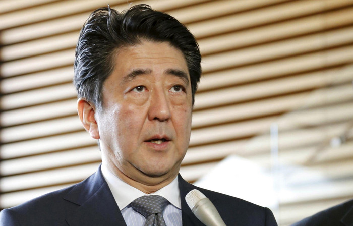 Thủ tướng Nhật Bản Shinzo Abe. Ảnh: ibtimes.com Thủ tướng Nhật Bản Shinzo Abe. Ảnh: ibtimes.com