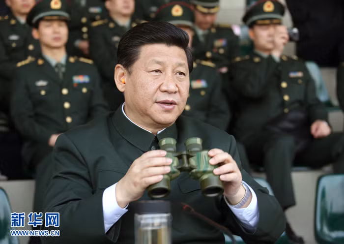 Ông Tập Cận Bình tuần du phương nam, thị sát đại quân khu Quảng Châu và hạm đội Nam Hải ngay khi lên nắm quyền Chủ tịch Quân ủy trung ương.