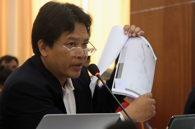 Ông Sok Touch, Viện Hàn lâm Hoàng gia Campuchia. Ông Sok Touch, Viện Hàn lâm Hoàng gia Campuchia.