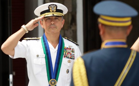 Đô đốc Harry Harris, ảnh: EPA/SCMP. Đô đốc Harry Harris, ảnh: EPA/SCMP.