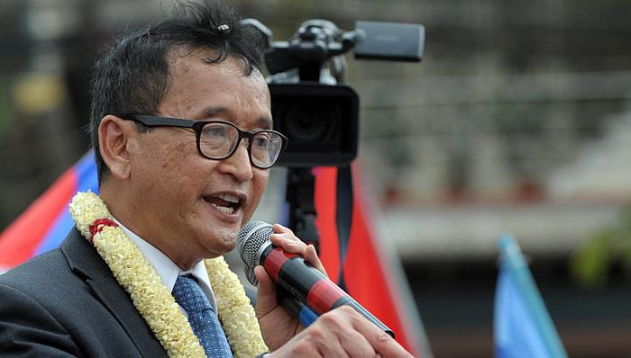 Sam Rainsy. Sam Rainsy.