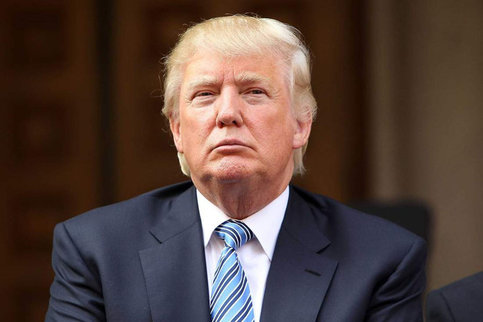 Tỉ phú Donald Trump, ảnh: Yahoo News. Tỉ phú Donald Trump, ảnh: Yahoo News.