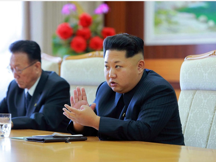 Nhà lãnh đạo Bắc Triều Tiên Kim Jong-un. Ảnh: Đa Chiều. Nhà lãnh đạo Bắc Triều Tiên Kim Jong-un. Ảnh: Đa Chiều.
