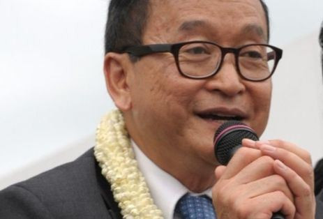 Ông Sam Rainsy, ảnh: BBC. Ông Sam Rainsy, ảnh: BBC.