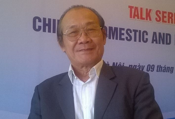 Tiến sĩ Trần Công Trục, nguyên Trưởng ban Biên giới Chính phủ. Tiến sĩ Trần Công Trục, nguyên Trưởng ban Biên giới Chính phủ.