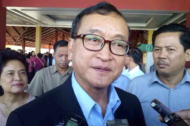 Lãnh đạo phe đối lập Campuchia Sam Rainsy. Lãnh đạo phe đối lập Campuchia Sam Rainsy.