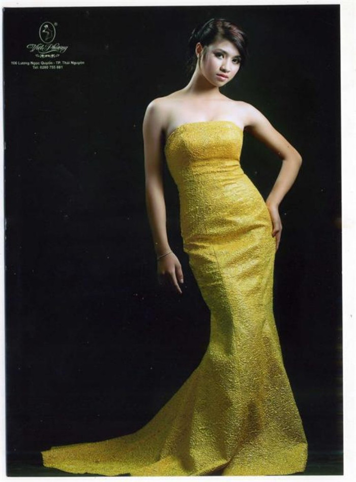 Ma Thị Diệp gợi cảm từng xen-ti-mét