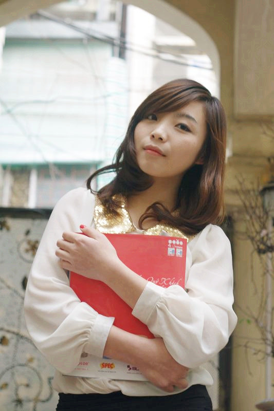 Thí sinh Đặng Thị Thu Phương dẫn đầu Nữ sinh trong mơ ngày 20/5