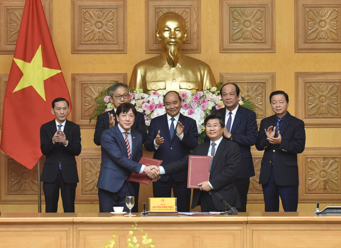 Nhiều doanh nghiệp Nhật Bản đã đầu tư thành công tại thị trường Việt Nam, mang lại lợi ích cho cả hai phía. Ảnh: VGP. Nhiều doanh nghiệp Nhật Bản đã đầu tư thành công tại thị trường Việt Nam, mang lại lợi ích cho cả hai phía. Ảnh: VGP.