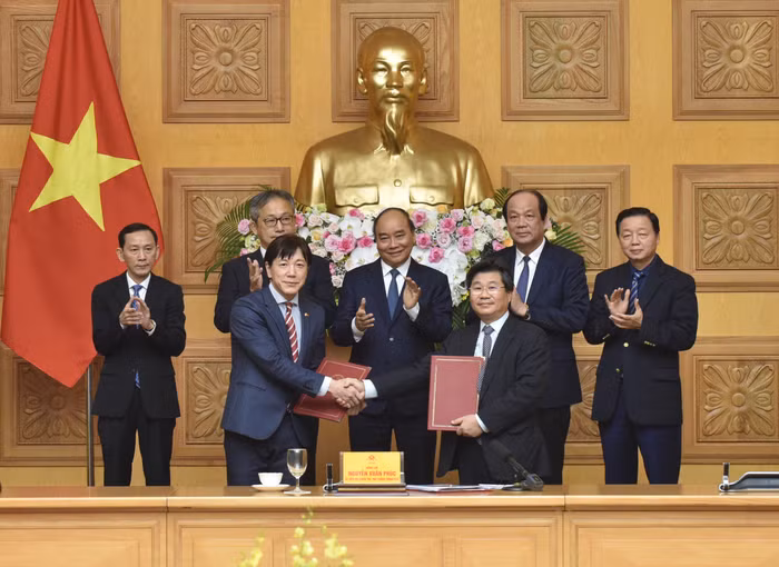 Nhiều doanh nghiệp Nhật Bản đã đầu tư thành công tại thị trường Việt Nam, mang lại lợi ích cho cả hai phía. Ảnh: VGP.