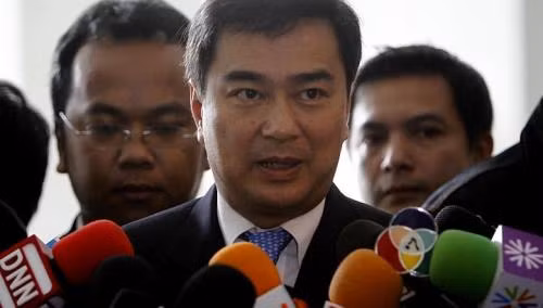 Cựu Thủ tướng Thái Lan Abhisit Vejjajiva