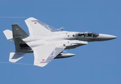 Chiến đấu cơ F-15 Nhật Bản (hình minh họa)