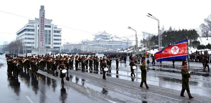 Đoàn quân nhạc cử bài ca chiến thắng Đoàn quân nhạc cử bài ca chiến thắng