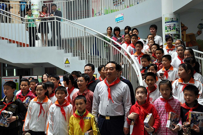 Lôi Chính Phú khi còn đương chức Lôi Chính Phú khi còn đương chức