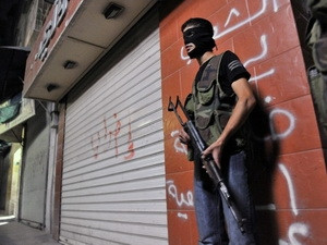 Một tay súng thuộc lực lượng đối lập tại Syria Một tay súng thuộc lực lượng đối lập tại Syria