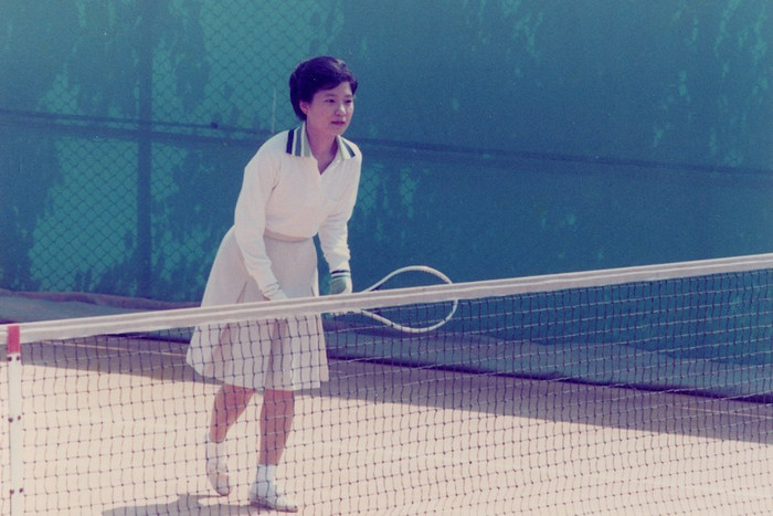 Khi có thời gian, bà vẫn thường chơi các môn thể thao rèn luyện sức khỏe