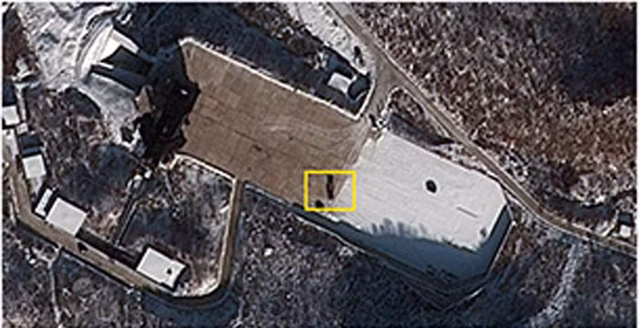 Ảnh chụp vệ tinh của Mỹ cho thấy Bình Nhưỡng đã rút tên lửa khỏi bệ phóng
