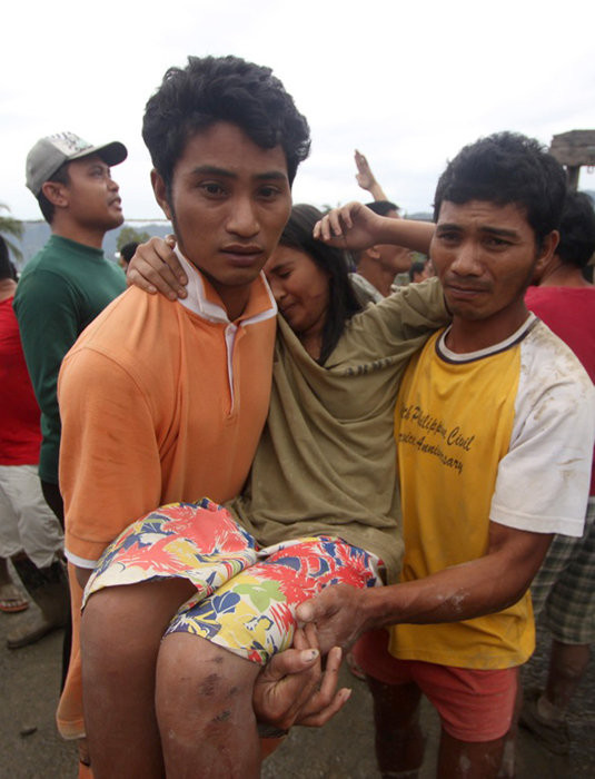 Đau đớn vì mất người thân Đau đớn vì mất người thân