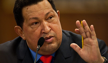 Tổng thống Venezuela Hugo Chavez đang điều trị ung thư tại Cuba Tổng thống Venezuela Hugo Chavez đang điều trị ung thư tại Cuba