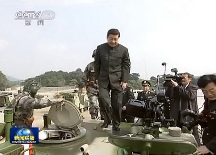 Kiểm tra xe tăng Kiểm tra xe tăng