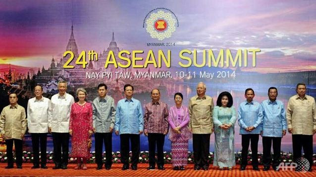 Các nhà lãnh đạo ASEAN tham gia hội nghị thượng đỉnh tại Myanmar ngày hôm nay. Các nhà lãnh đạo ASEAN tham gia hội nghị thượng đỉnh tại Myanmar ngày hôm nay.