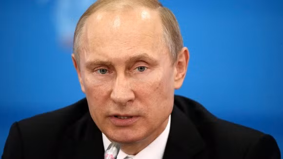 Tổng thống Nga Vladimir Putin. Ảnh: Reuters