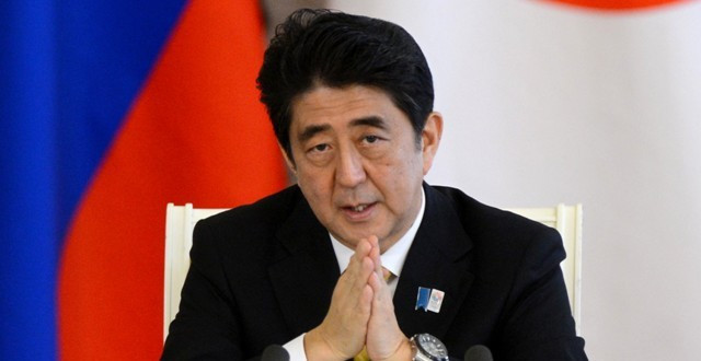 Thủ tướng Nhật Bản Shinzo Abe. Thủ tướng Nhật Bản Shinzo Abe.