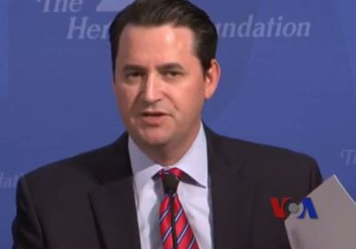 Chuyên gia Steven Groves thúc giục chính phủ Mỹ sớm hoạch định chiến lược Biển Đông để đối phó với tham vọng bành trướng lãnh thổ của Trung Quốc. Chuyên gia Steven Groves thúc giục chính phủ Mỹ sớm hoạch định chiến lược Biển Đông để đối phó với tham vọng bành trướng lãnh thổ của Trung Quốc.