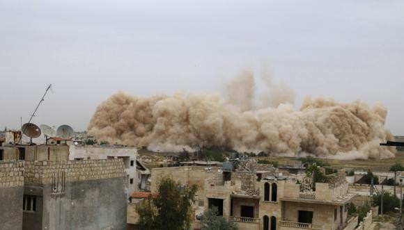 Nội chiến Syria đã bước sang năm thứ 4 và chưa có dấu hiệu sẽ kết thúc. Nội chiến Syria đã bước sang năm thứ 4 và chưa có dấu hiệu sẽ kết thúc.