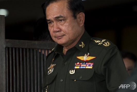 Tướng Prayut.